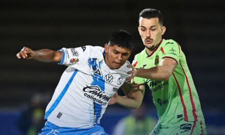 Lluvia de goles entre FC Juárez y Puebla