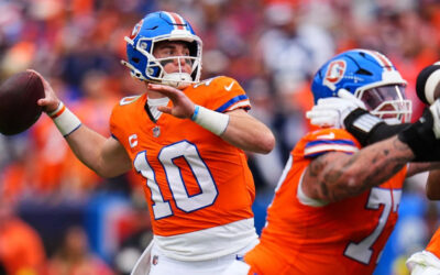 Nix y novatos lideran a Broncos en victoria 44-24 sobre Cowboys extendiendo racha ganadora