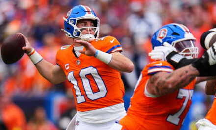 Nix y novatos lideran a Broncos en victoria 44-24 sobre Cowboys extendiendo racha ganadora