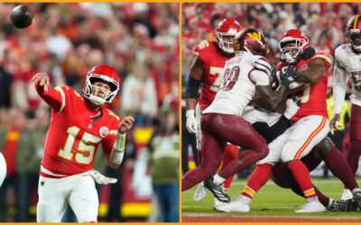 Mahomes y Hunt lideran a Chiefs en victoria 28-7 sobre Commanders, su novena seguida en la serie