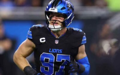 Hutchinson es el rey león con su nuevo contrato en la NFL