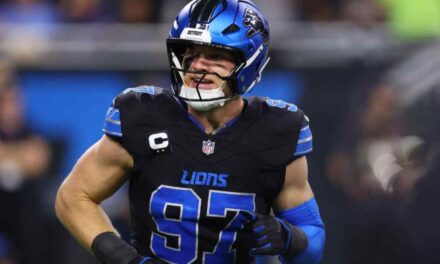 Hutchinson es el rey león con su nuevo contrato en la NFL