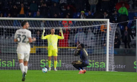 Lazio empata sin goles en Pisa; Cagliari cae ante Sassuolo
