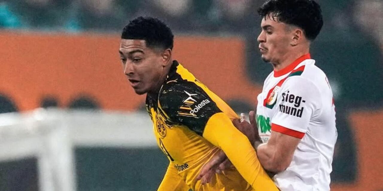 Guirassy anota y lleva al Dortmund al 2do lugar de la Bundesliga tras vencer al Augsburgo