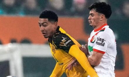 Guirassy anota y lleva al Dortmund al 2do lugar de la Bundesliga tras vencer al Augsburgo