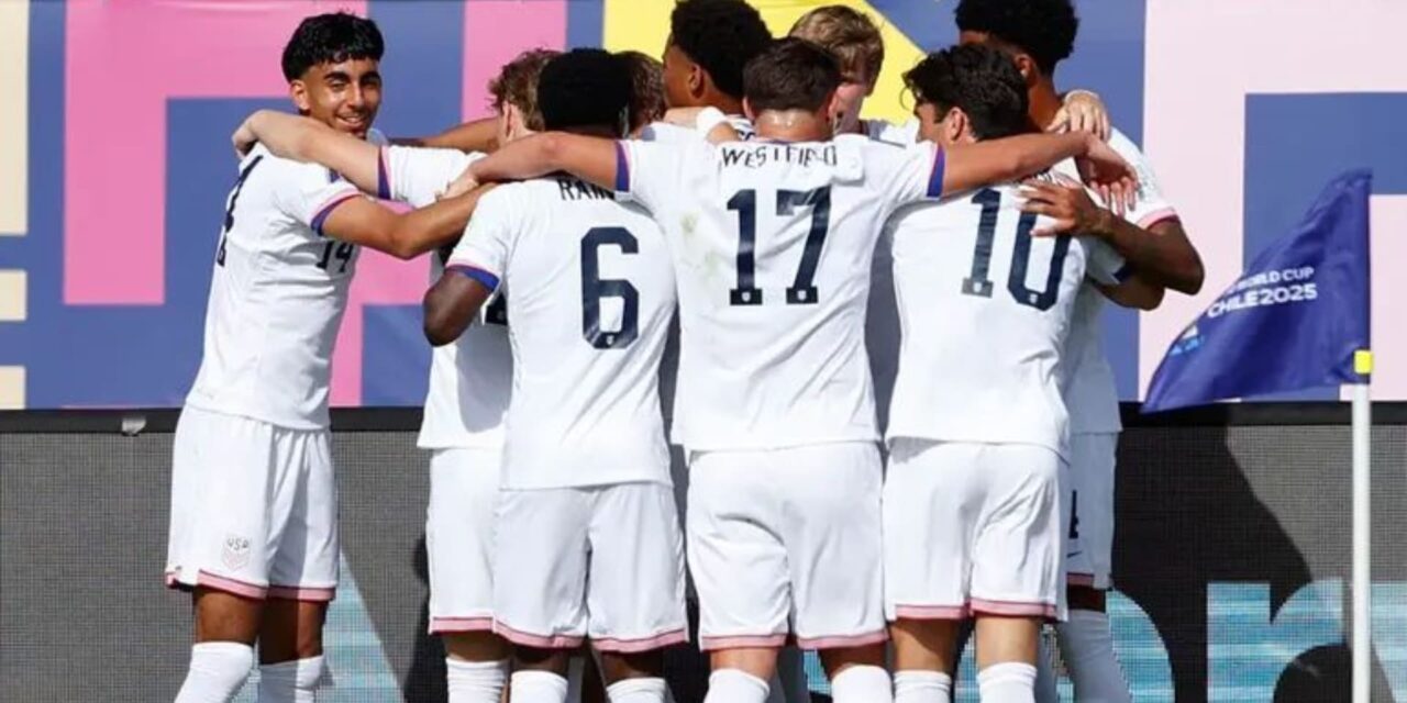 Estados Unidos golea y elimina a Italia del Mundial sub 20