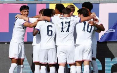 Estados Unidos golea y elimina a Italia del Mundial sub 20