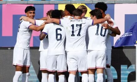 Estados Unidos golea y elimina a Italia del Mundial sub 20
