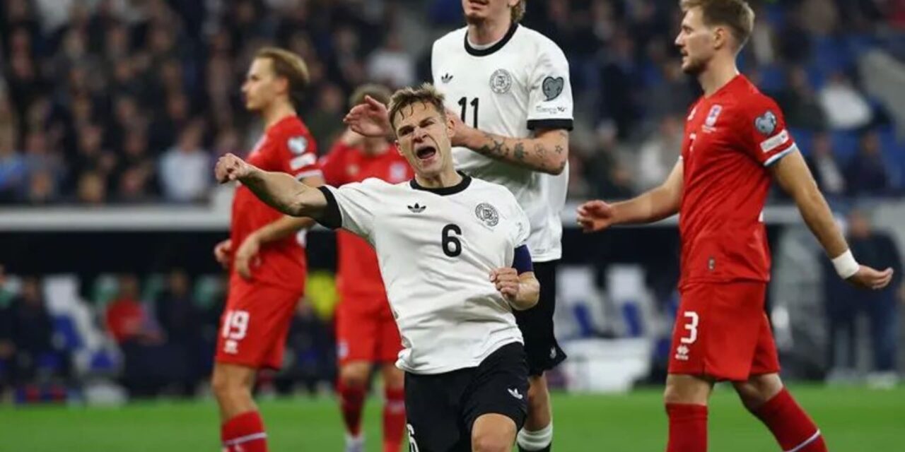 Alemania se da un festín con Luxemburgo