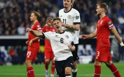 Alemania se da un festín con Luxemburgo