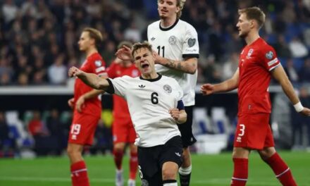 Alemania se da un festín con Luxemburgo