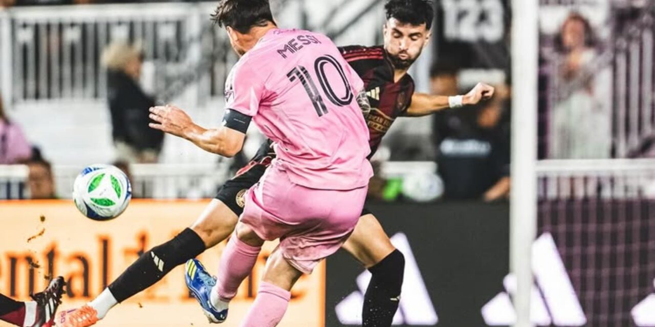 Lionel Messi jugó para Inter Miami: dos goles y una asistencia en el 4-0 ante Atlanta United