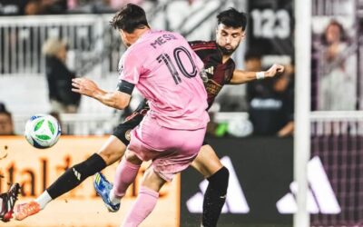 Lionel Messi jugó para Inter Miami: dos goles y una asistencia en el 4-0 ante Atlanta United