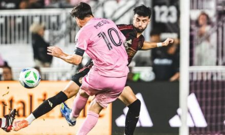 Lionel Messi jugó para Inter Miami: dos goles y una asistencia en el 4-0 ante Atlanta United