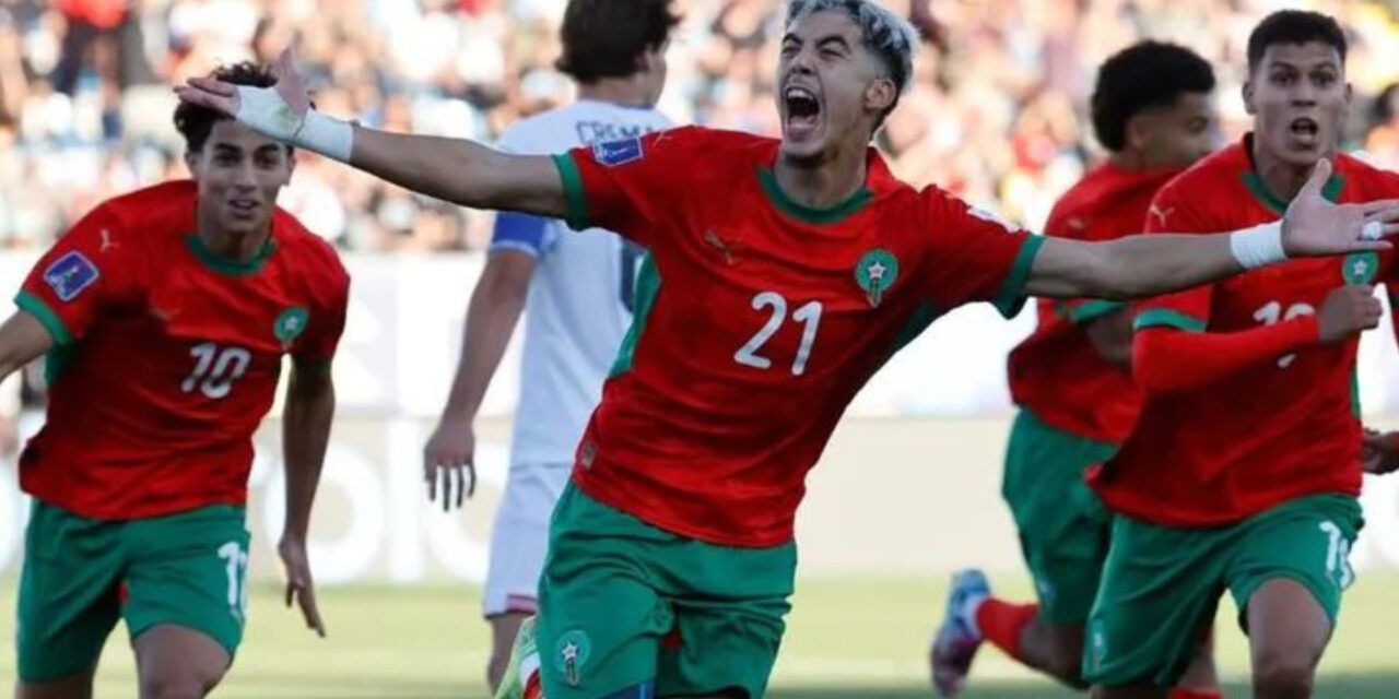 Marruecos eliminó a Estados Unidos del Mundial Sub-20