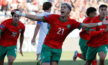 Marruecos eliminó a Estados Unidos del Mundial Sub-20
