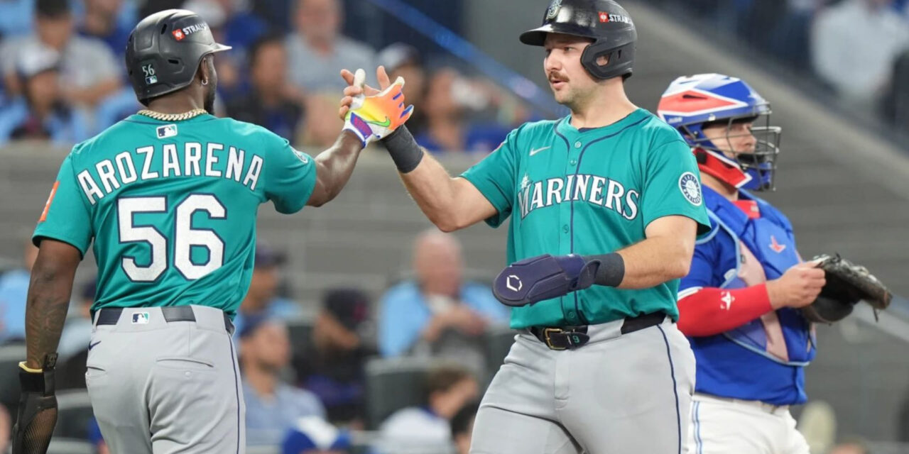 Mariners vuelve a derrotar a Blue Jays y la Serie Mundial está a la vista