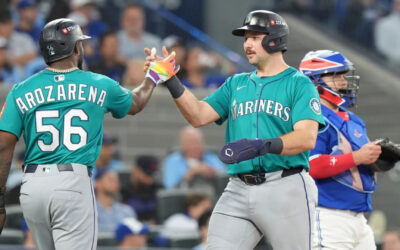 Mariners vuelve a derrotar a Blue Jays y la Serie Mundial está a la vista