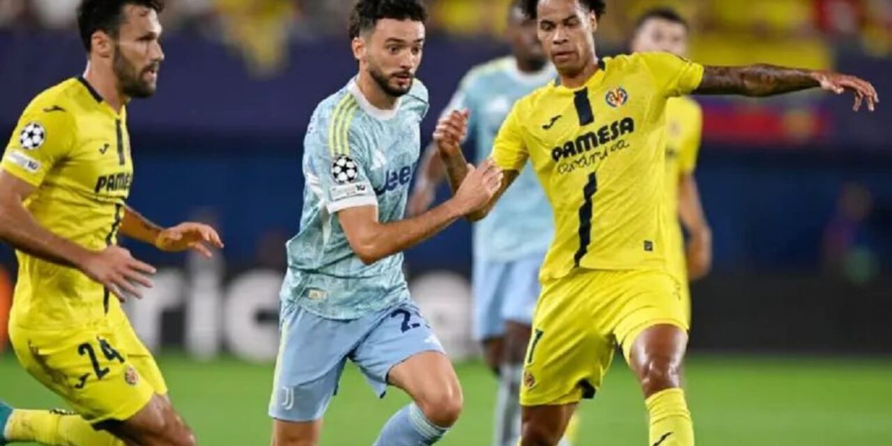 El Villarreal celebra por todo lo alto un empate de último minuto