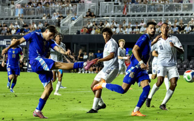 Argentina no tiene piedad de Puerto Rico y le propina goleada