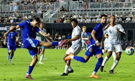 Argentina no tiene piedad de Puerto Rico y le propina goleada