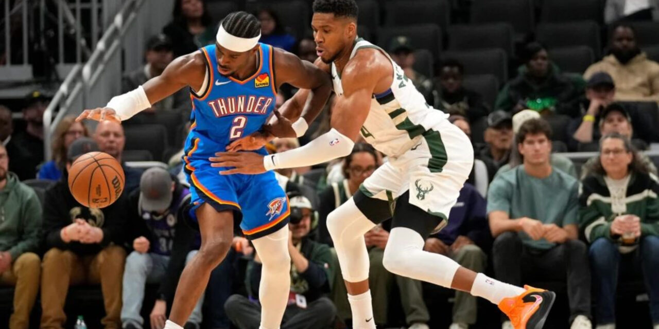 Thunder inicia la temporada buscando terminar con la paridad en la NBA