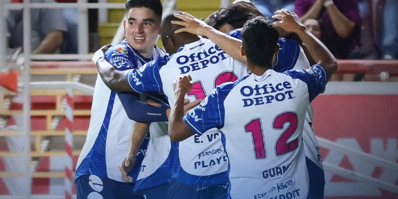 Pachuca se impone a Necaxa