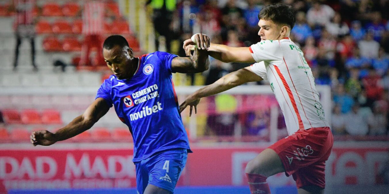 Cruz Azul no puede contra Necaxa
