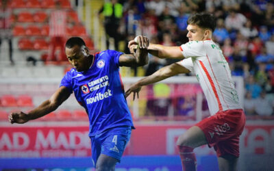 Cruz Azul no puede contra Necaxa