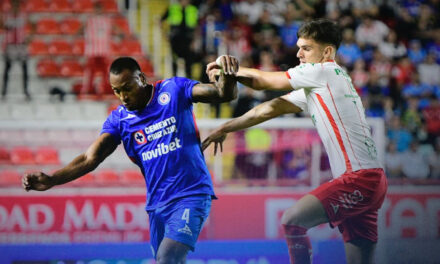 Cruz Azul no puede contra Necaxa