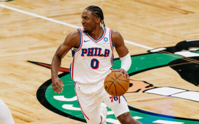 Maxey anota 40 puntos y los 76ers remontan para vencer a los Celtics 117-116