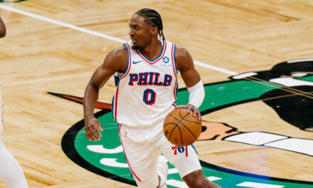 Maxey anota 40 puntos y los 76ers remontan para vencer a los Celtics 117-116