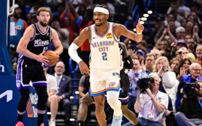 Con 31 puntos de Shai Gilgeous-Alexander, Thunder remonta ante Kings y mejora a 5-0