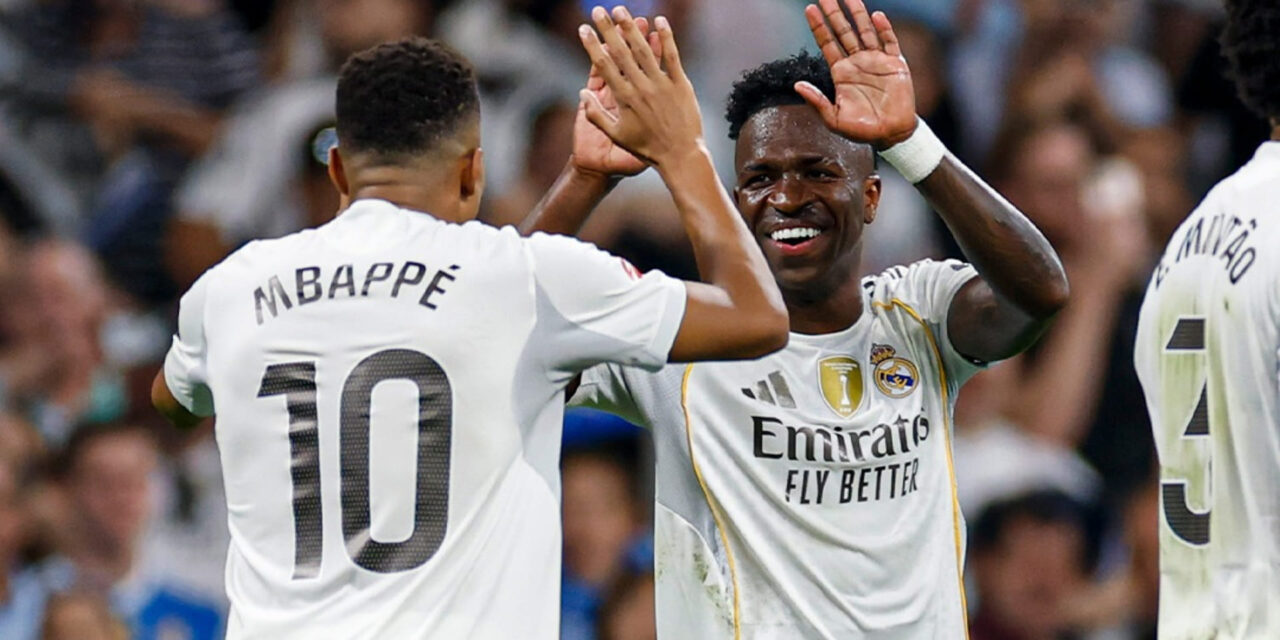 Mbappé marca antes de salir lesionado en triunfo del Real Madrid ante Villarreal