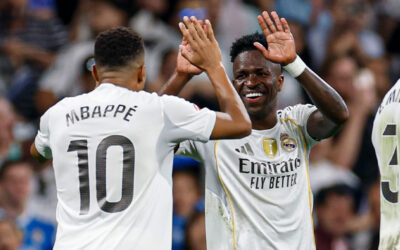 Mbappé marca antes de salir lesionado en triunfo del Real Madrid ante Villarreal