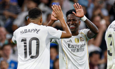 Mbappé marca antes de salir lesionado en triunfo del Real Madrid ante Villarreal