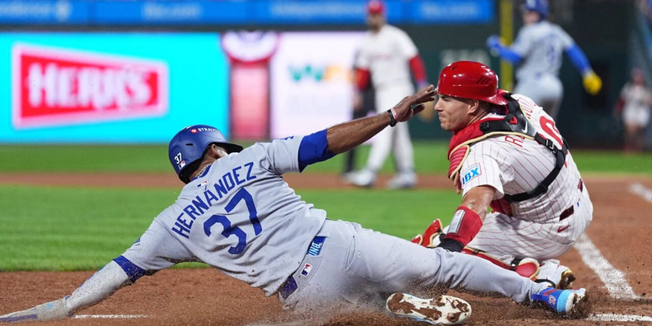 Dodgers está a una victoria de avanzar a la serie de campeonato de la Nacional