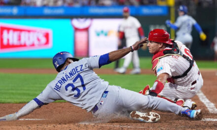 Dodgers está a una victoria de avanzar a la serie de campeonato de la Nacional