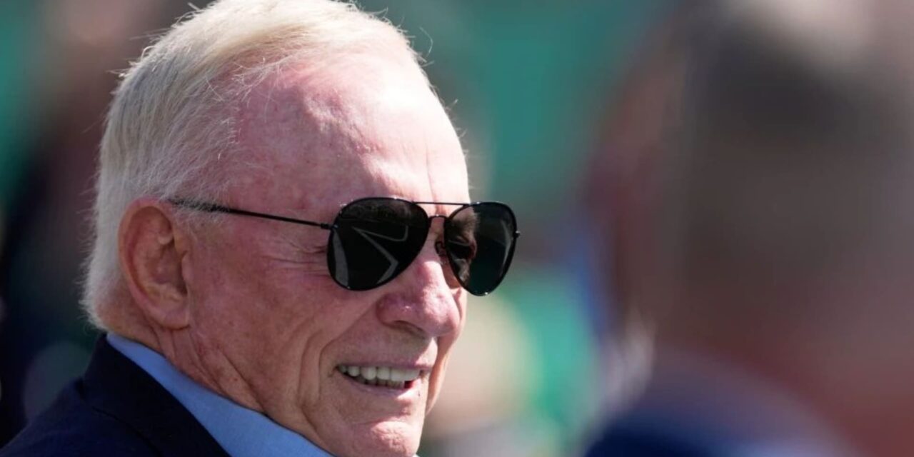 NFL multa a Jerry Jones con $250,000 por gesto obsceno en MetLife