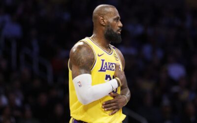 LeBron James se perderá la noche inaugural de su temporada 23 en la NBA por ciática