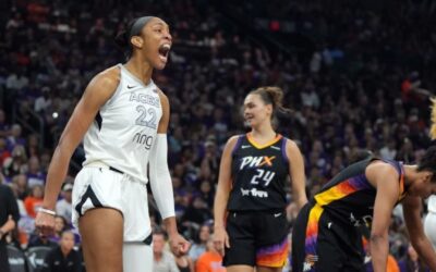 Aces ganan su 3er título de la WNBA en 4 temporadas, con triunfo 97-86 ante Mercury