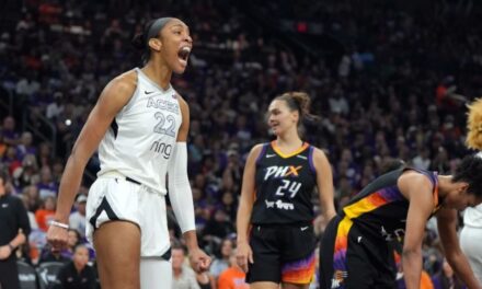 Aces ganan su 3er título de la WNBA en 4 temporadas, con triunfo 97-86 ante Mercury