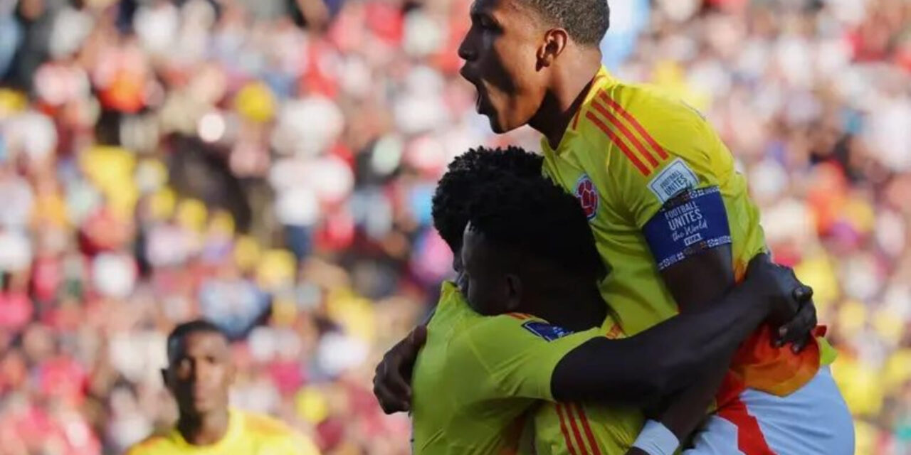 Colombia elimina a España