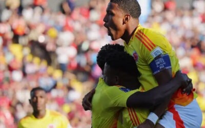 Colombia elimina a España