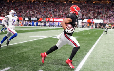 Falcons vencen 24-14 a los Bills con 170 yardas terrestres de Robinson, con anotación de 81