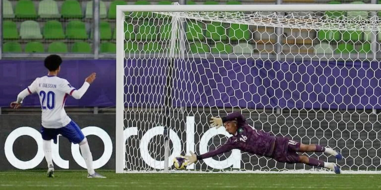 Con su tercer portero, Marruecos es finalista del Mundial sub 20