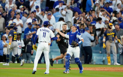 Dodgers vencen 3-1 a Cerveceros y dominan Serie de Campeonato 3-0 para acercarse a la Serie Mundial