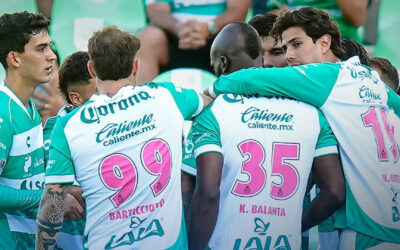 Santos derrotó 2-0 a León y escaló al 12º sitio de la tabla general de la Liga MX