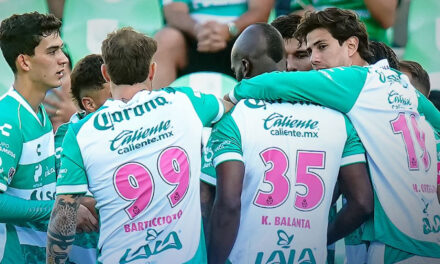 Santos derrotó 2-0 a León y escaló al 12º sitio de la tabla general de la Liga MX