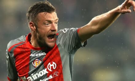 Cremonese empata 1-1 con Udinese en primer partido de Vardy como titular en Italia